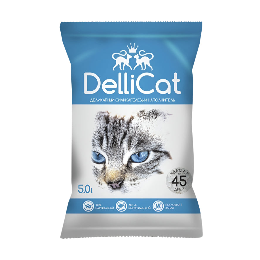 SILICAGEL DELICAT BLUE-MINT 5L SILICAGEL DELICAT BLUE-MINT 5L