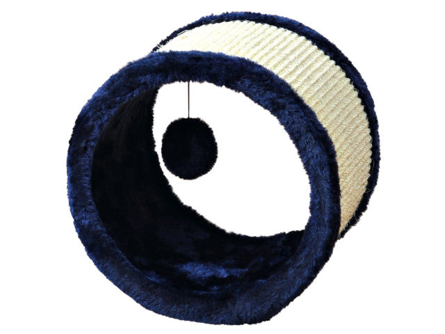 Ansamblu Sisal Rotund Albastru