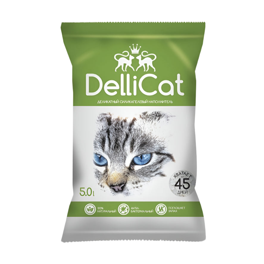 SILICAGEL DELICAT GREEN APPLE 5L SILICAGEL DELICAT GREEN APPLE 5L