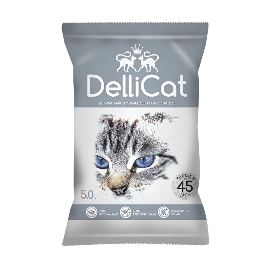 SILICAGEL DELICAT GREY FLOWER 5L SILICAGEL DELICAT GREY FLOWER 5L
