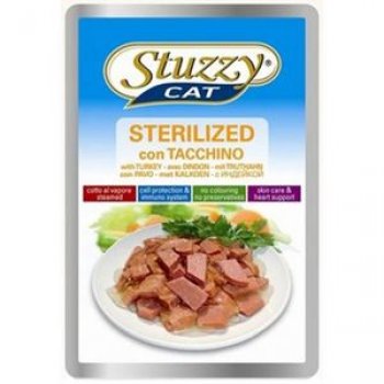 Stuzzy Plic Sterilized cu Curcan 100g Stuzzy Plic Sterilized cu Curcan 100g