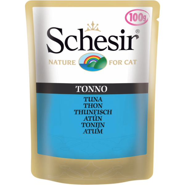 Schesir Plic cu Ton 85g Schesir Plic cu Ton 85g