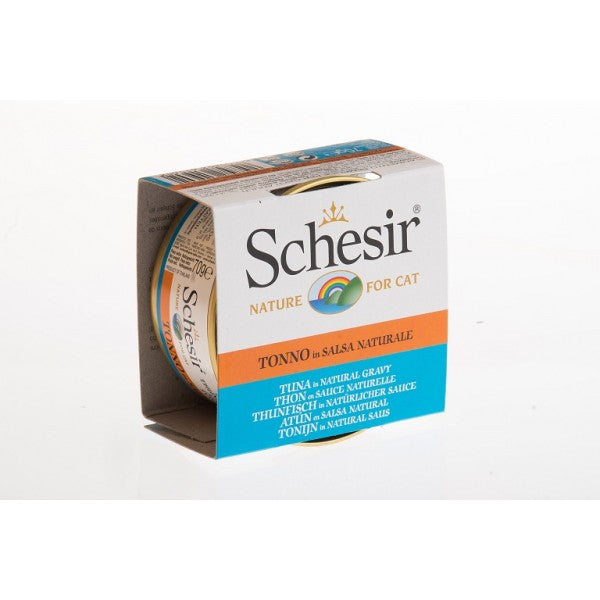 Schesir Cat Conservă cu Ton 85g Schesir Cat Conservă cu Ton 85g