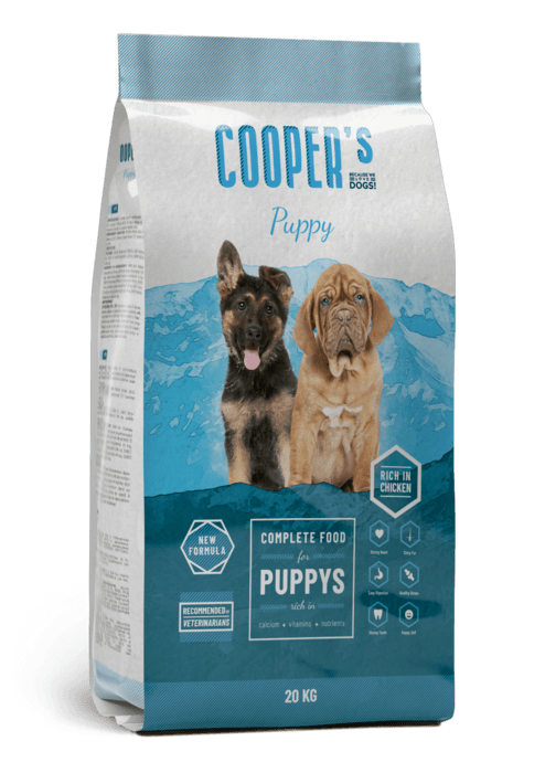 COOPER`S PUPPY 20 KG