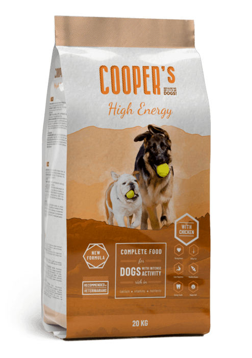 COOPER`S HIGH ENERGY 20 KG