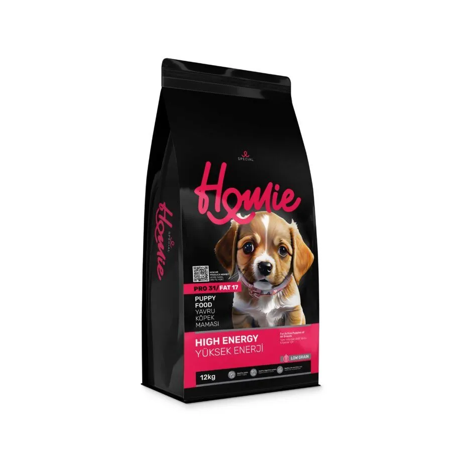Homie Special, Hrana uscata pentru caini juniori cu energie ridicata si continut scazut de cereale, 12 Kg Homie Special, Hrana uscata pentru caini juniori cu energie ridicata si continut scazut de cereale, 12 Kg