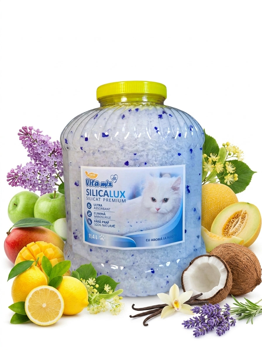SilicaLux Silicat Premium, Diverse arome, 11.4 Litri