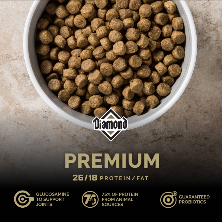 Diamond Premium Adult – Hrana pentru câini adulți activi