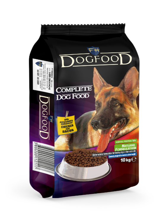 Ljubimetz Dog Pui și Bacon 10Kg – Hrană uscată completă și echilibrată pentru câini adulți Ljubimetz Dog Pui și Bacon 10Kg – Hrană uscată completă și echilibrată pentru câini adulți