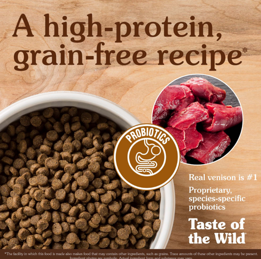Taste of the Wild Appalachian Valley Small Breed – 2 kg
