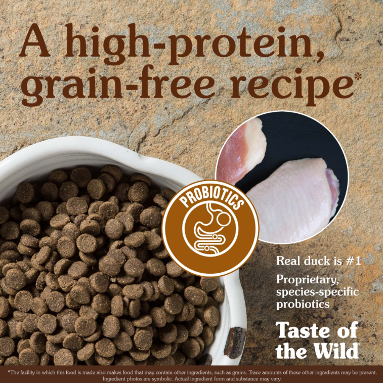 Taste Of The Wild Wetlands Wild Fowl 12,2 Kg