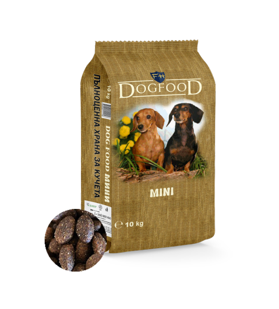 Ljubimetz Dog Mini 10Kg – Hrană completă pentru câini de talie mică