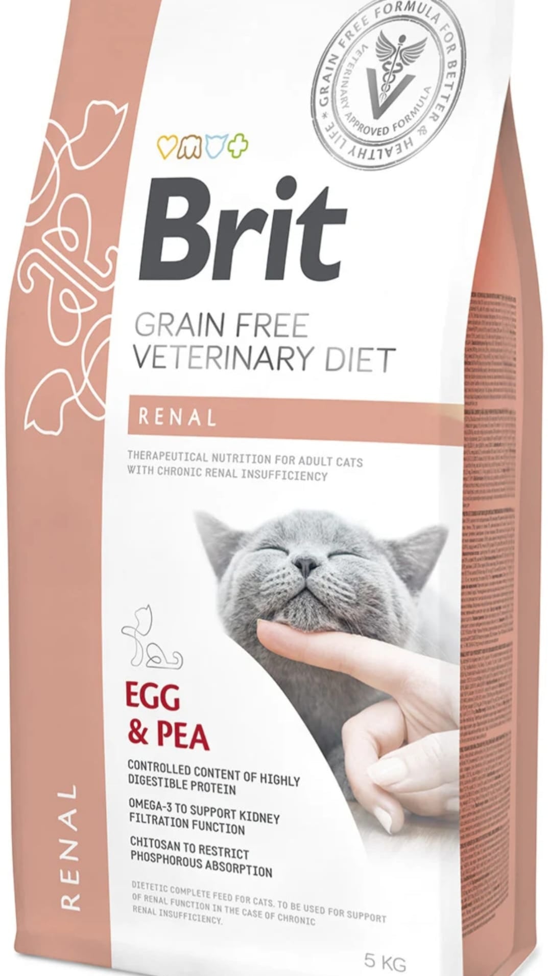 BRIT CAT RENAL 5KG