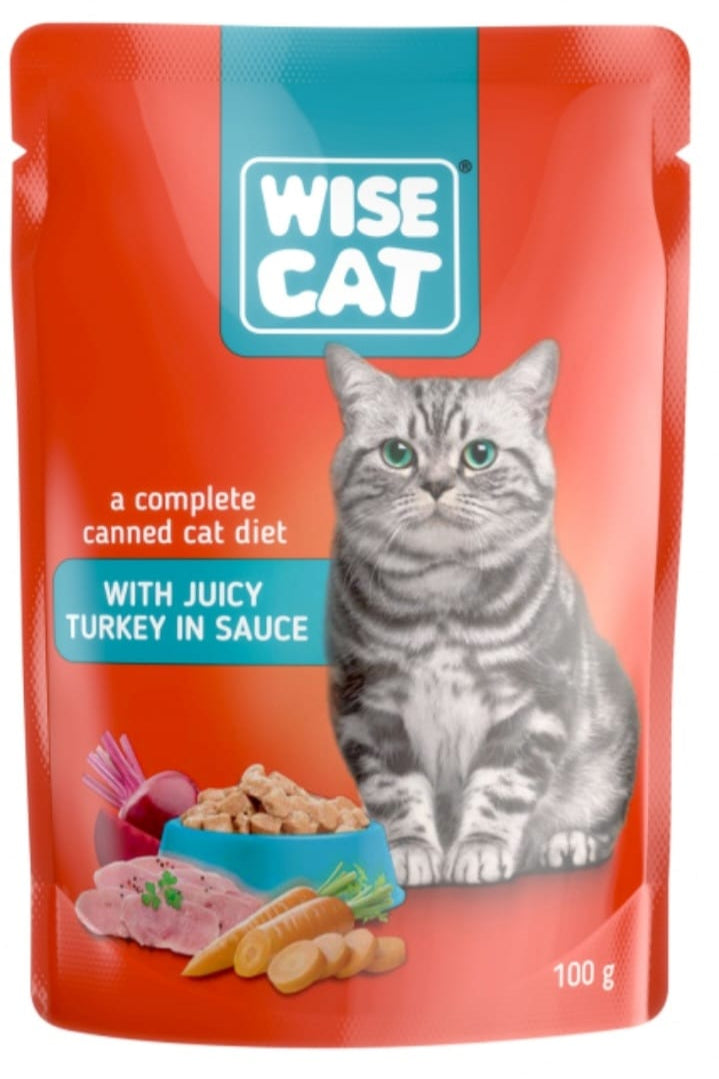 WISE CAT PLIC CURCAN IN SOS 100G