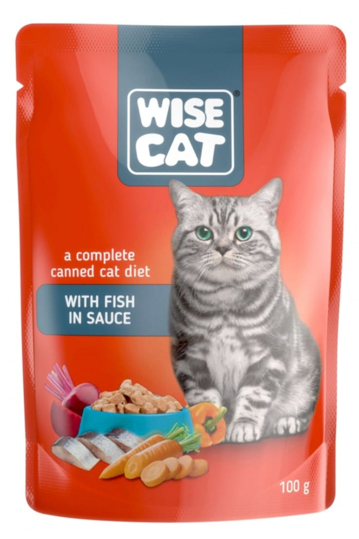 WISE CAT PLIC PESTE IN SOS 100G