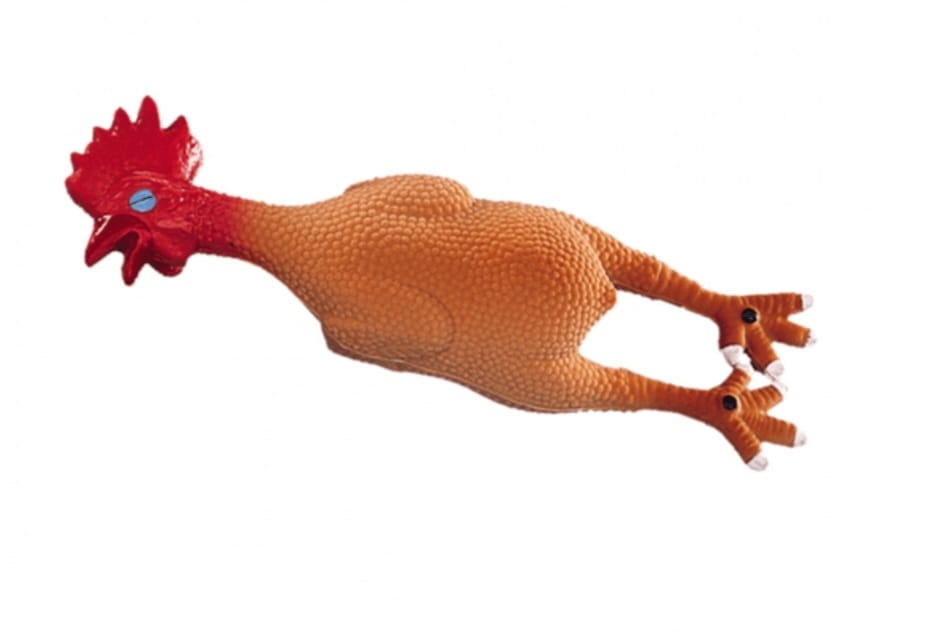 NOBBY JUCARIE PENTRU CAINI PUI LATEX 16CM