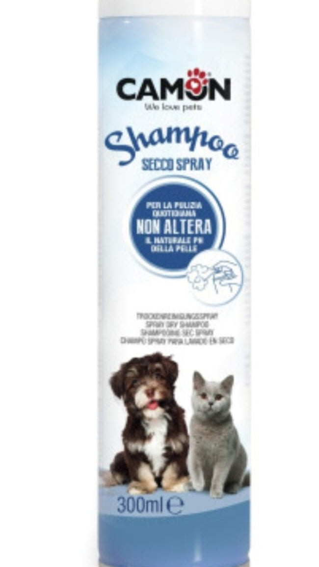 CAMON SAMPON SPUMA PENTRU CAINI SI PISICI 300ML