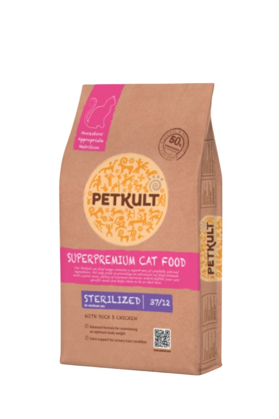 PETKULT CAT STERILIZED 7KG