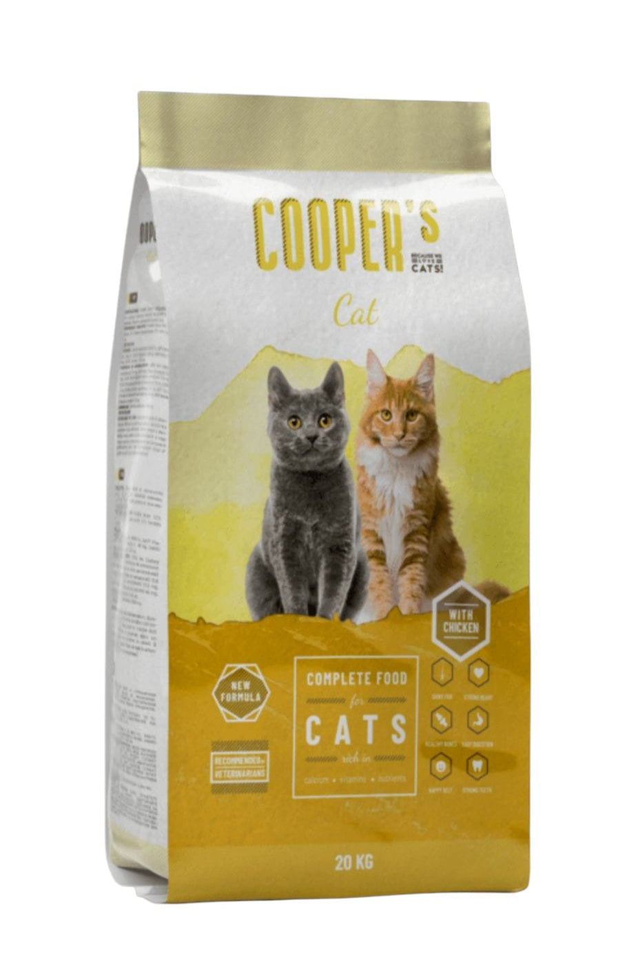COOPER'S CAT CARNE 20KG