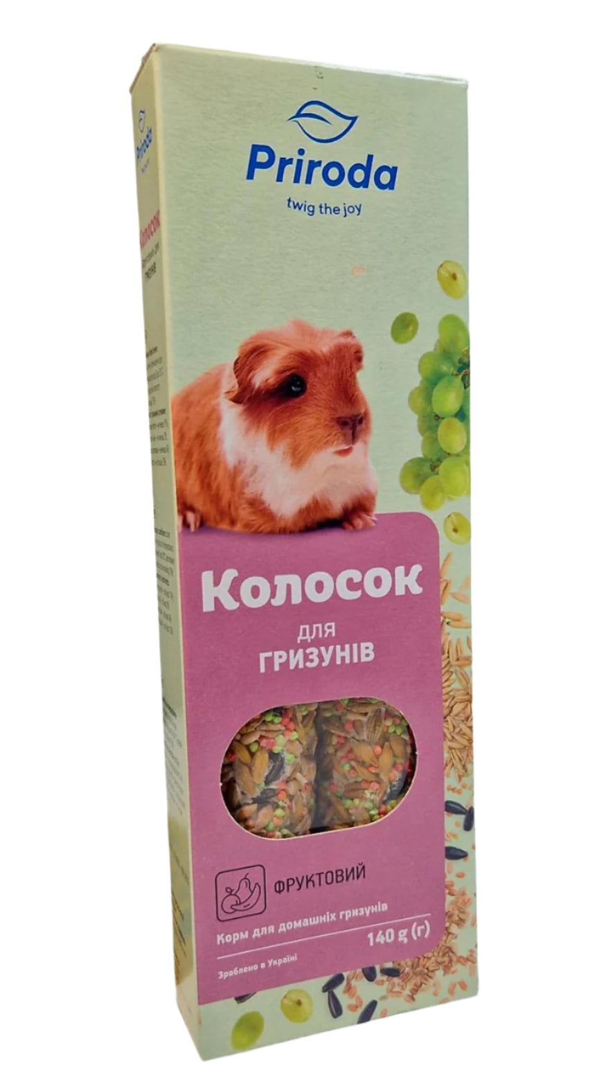 PRIRODA BATON ROZATOARE CU FRUCTE 140GR