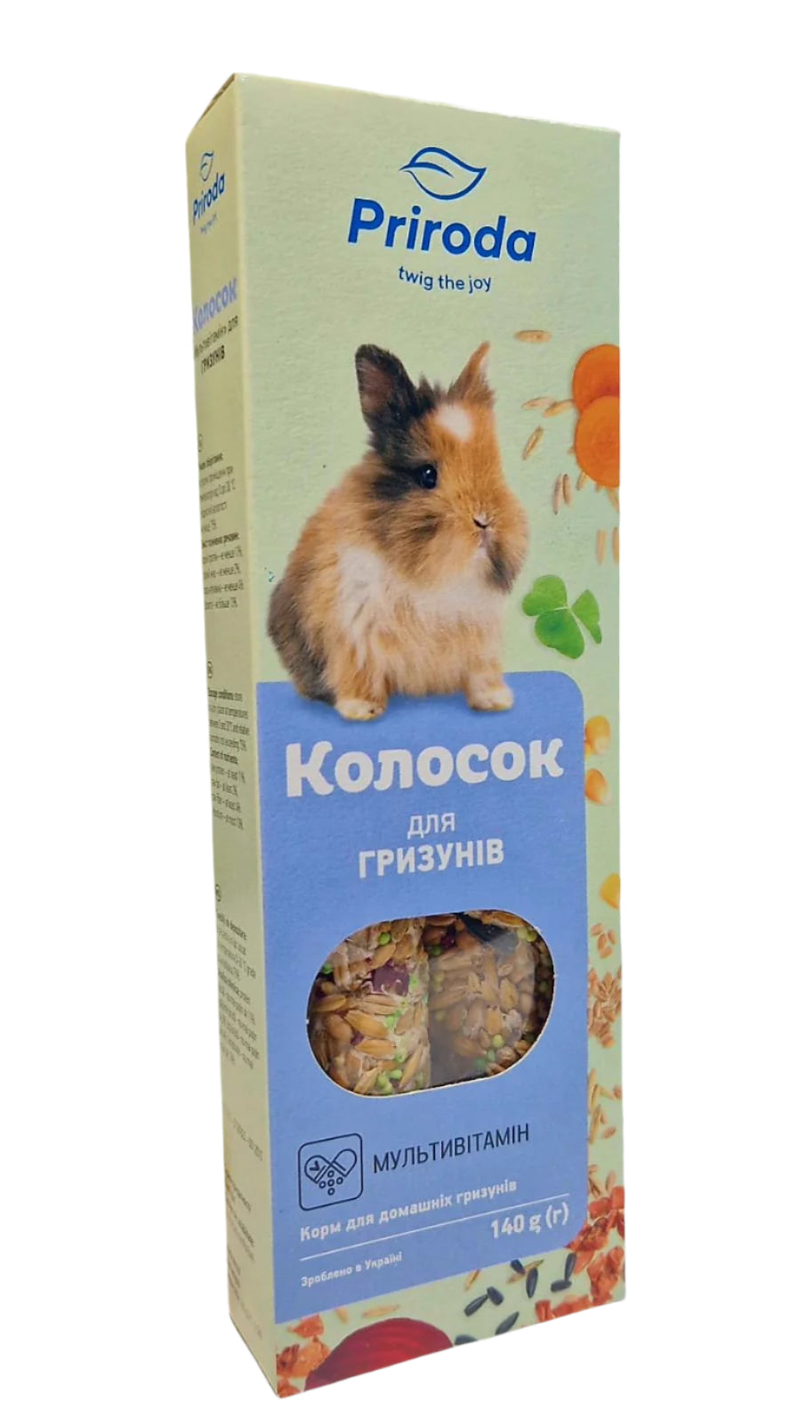 PRIRODA BATON ROZATOARE MULTIVITAMIN 140GR