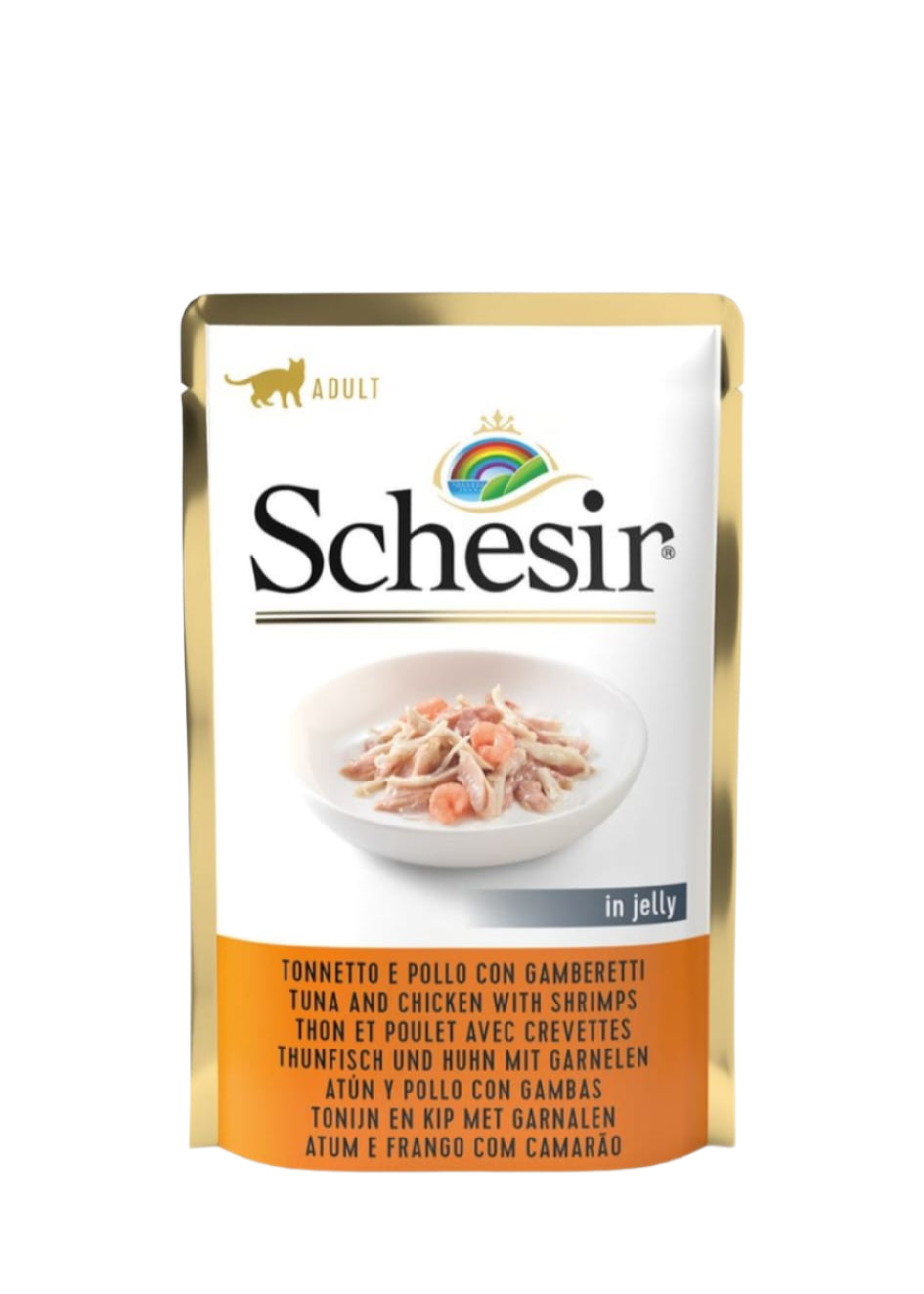 Schesir Plic Ton-Pui-Creveti 85g Schesir Plic Ton-Pui-Creveti 85g