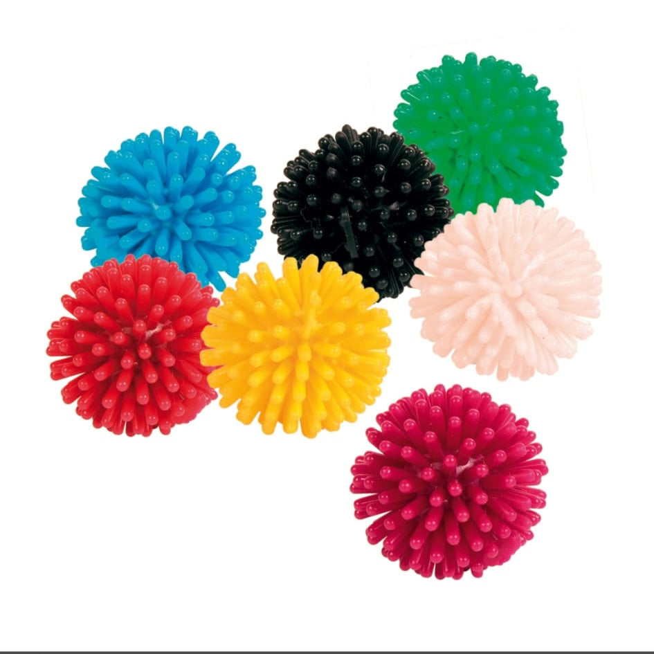 Jucarie Minge cu tepi 3cm Jucarie Minge cu tepi 3cm