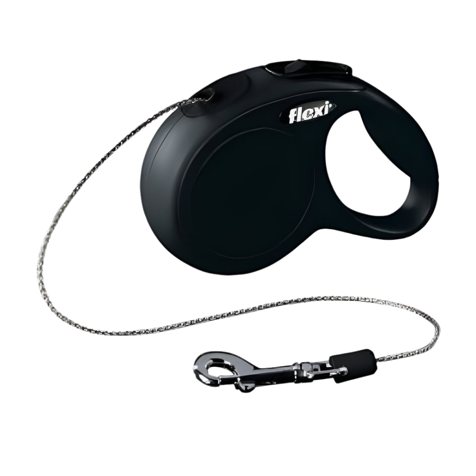 FLEXI SNUR M 5m 20kg NEGRU FLEXI SNUR M 5m 20kg NEGRU
