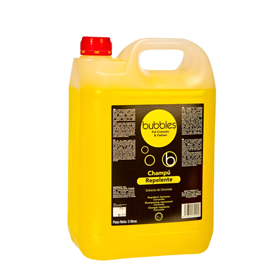 Bubbles Şampon Repelent Citronela 5L