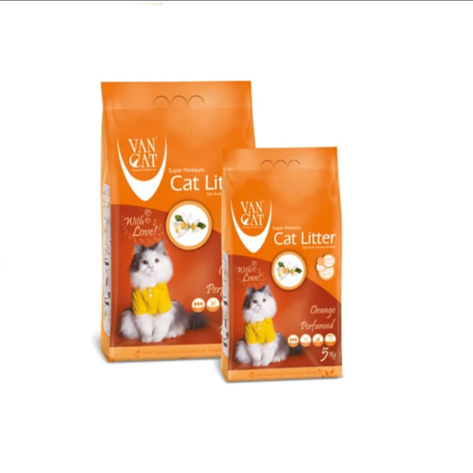 Vancat Orange Compact 5kg