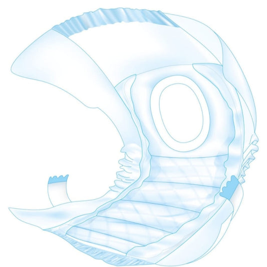 SCUTECE CAINI ABSORBANTE M