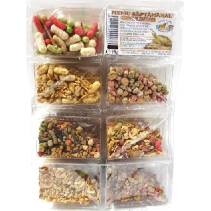 Meniu Săptămânal Broaşte