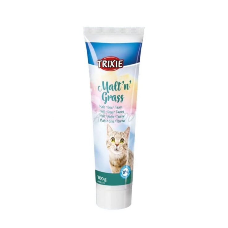 TRIXIE MALT PENTRU PISICI CU IARBA/TAURINA 100G