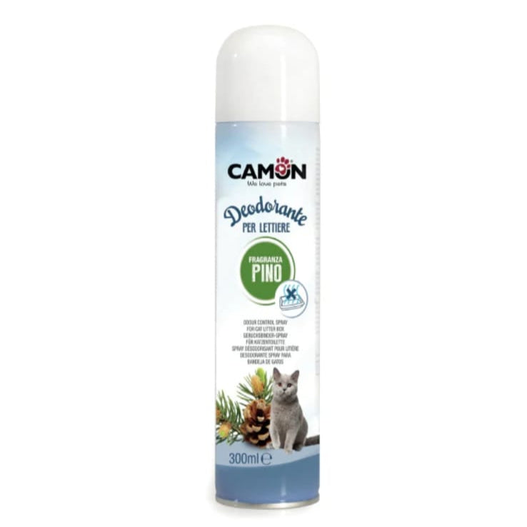 CAMON SPRAY PENTRU LITIERA CU PARFUM DE PIN 300ML
