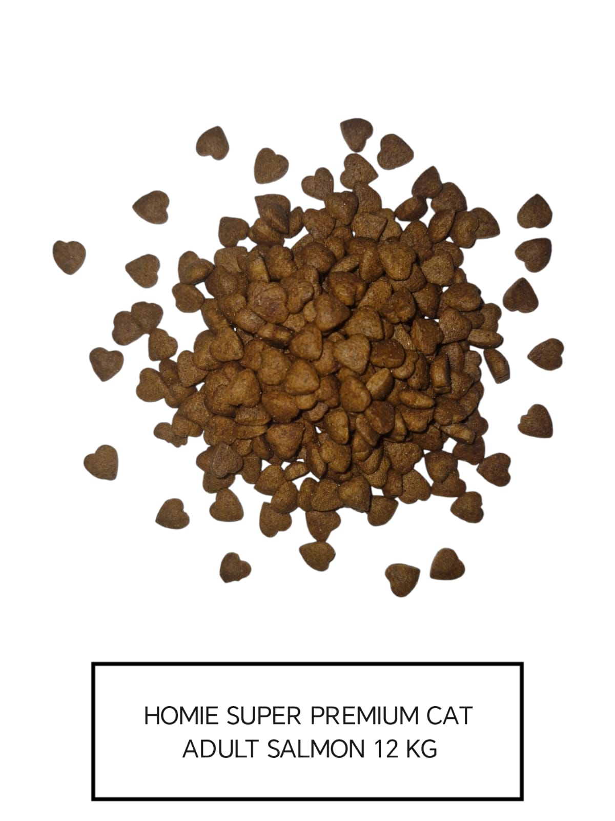 Homie Super Premium, Hrana uscata pentru pisici adulte, cu Somon, 12 kg