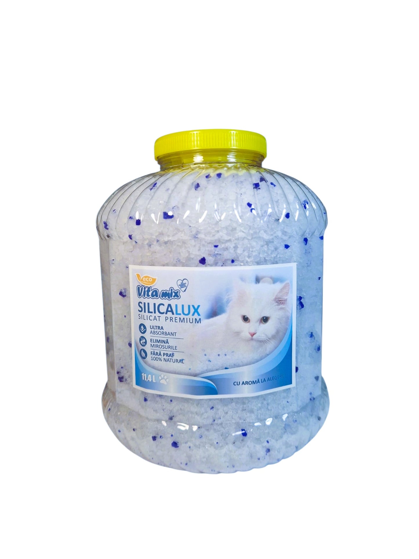 SilicaLux Silicat Premium, Natural, Fara miros, 11.4 Litri
