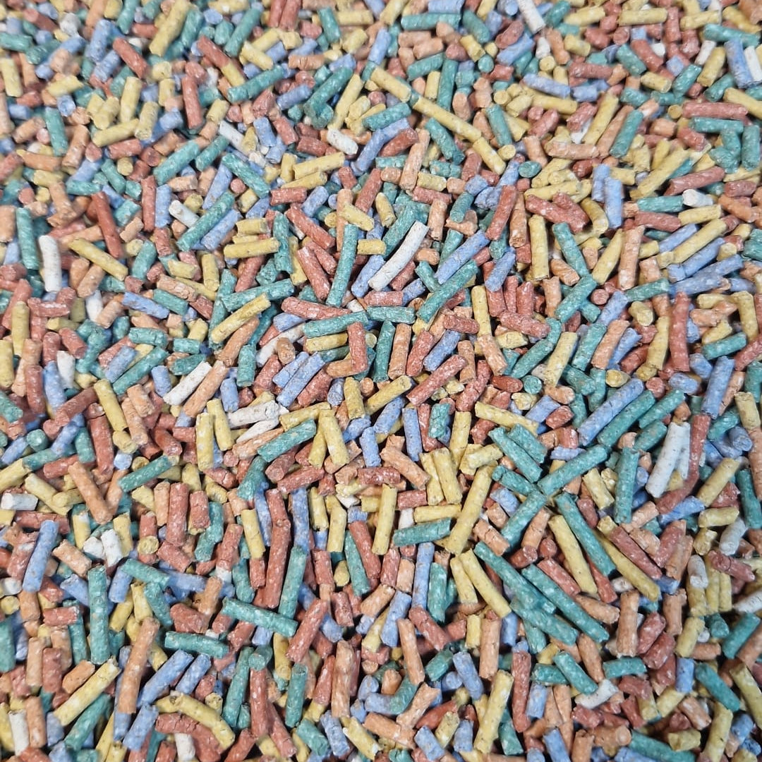 Tofu ecoMiau – Așternut biodegradabil și ecologic pentru pisici, Pachet 4x8 Litri