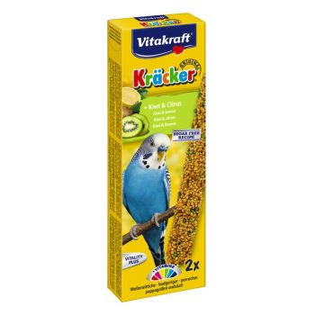 Vitakraft Batoane pentru Peruşi cu Kiwi şi Lămâie 2buc