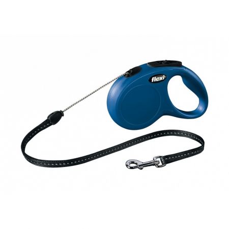 FLEXI SNUR S 5m 12kg ALBASTRU