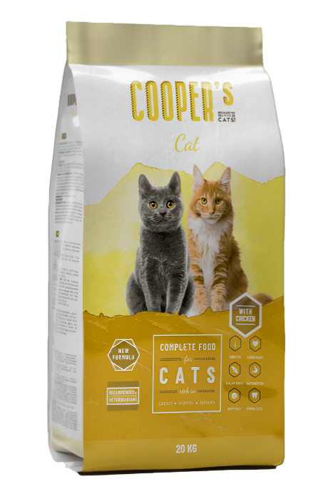 COOPER`S CAT MIX 20 KG