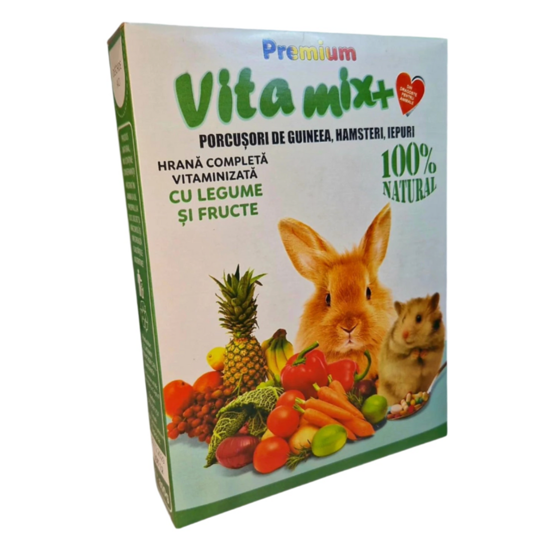 VITAMIX+ HRANA VITAMINIZATA PENTRU ROZATOARE 800G
