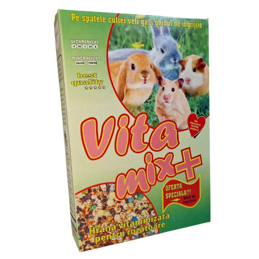 VITAMIX+ HRANA VITAMINIZATA PENTRU ROZATOARE 400G