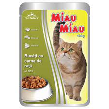MIAU MIAU RATA PLIC 100g