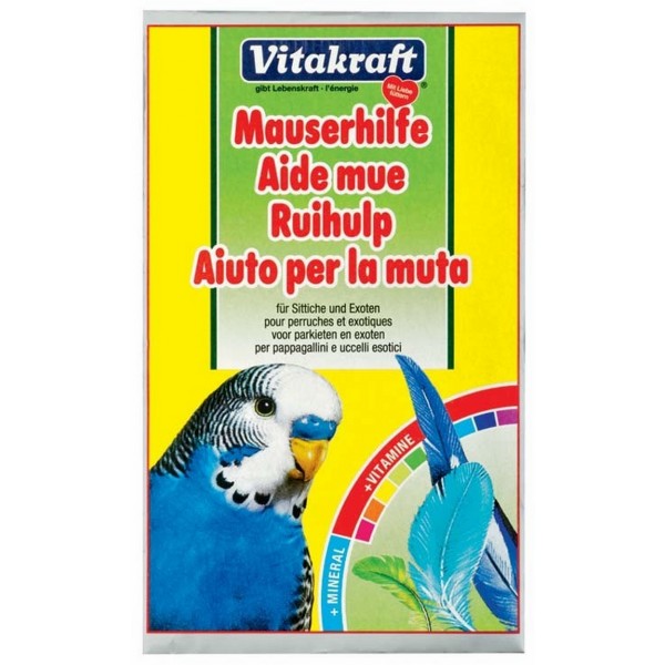 Vitakraft Vitamine pentru Peruşi pentru Pene 20g