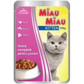Miau Miau Plic Kitten 100g