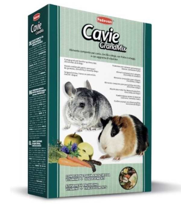 Grandmix (Cavie) Guineea Pig & Chinchilla 850g