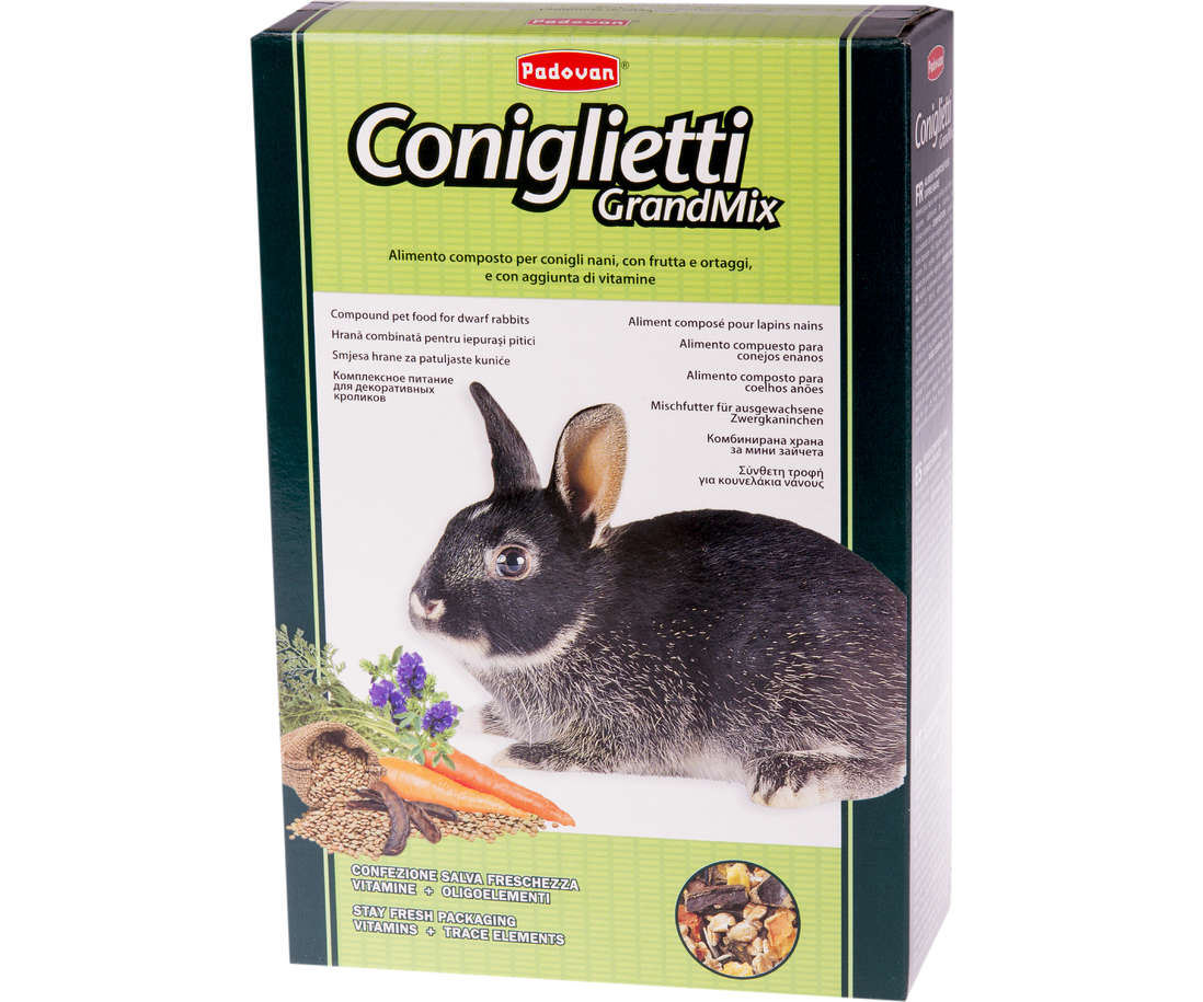 Grandmix (Coniglietti) Iepuri 850g