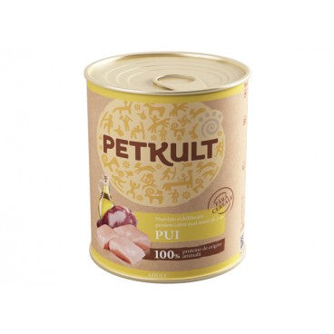 Conservă Petkult Pui (67%) 800g