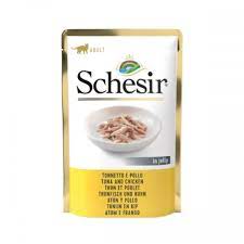 Schesir Plic cu Ton şi Pui 85g