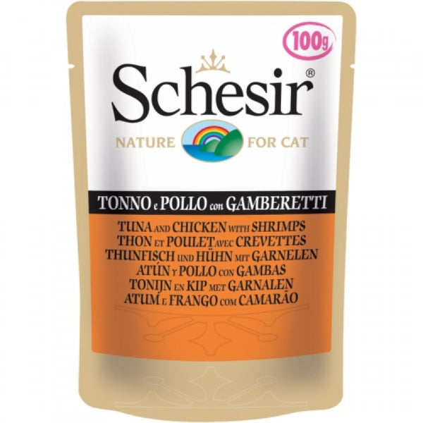 SCHESIR PLIC 85g ton/pui/creveti